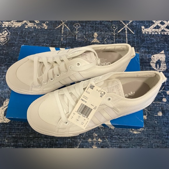 Adidas Nizza Solo Logo Print sneaker, men’s 10 - Picture 5 of 7